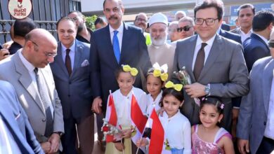 وزير الثقافة ومحافظ سوهاج يفتتحان قصر ثقافة الطفل بمدينة سوهاج بعد تطويره