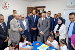 وزير الثقافة ومحافظ سوهاج يفتتحان قصر ثقافة الطفل بمدينة سوهاج بعد تطويره