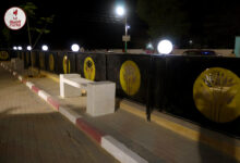 محافظ سوهاج يفتتح حديقة ميدان الشهداء العامة بالمنشاة