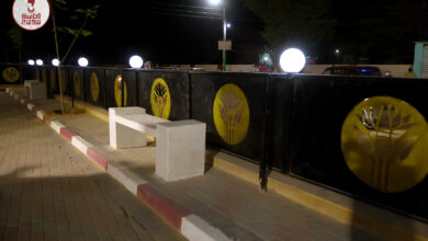 محافظ سوهاج يفتتح حديقة ميدان الشهداء العامة بالمنشاة