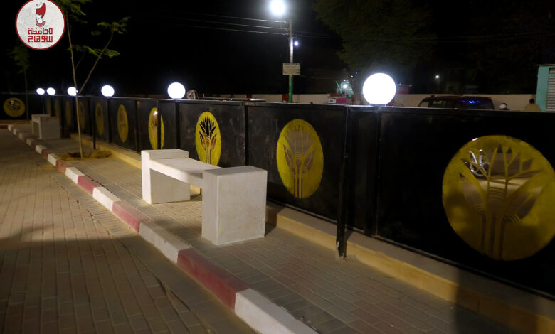 محافظ سوهاج يفتتح حديقة ميدان الشهداء العامة بالمنشاة