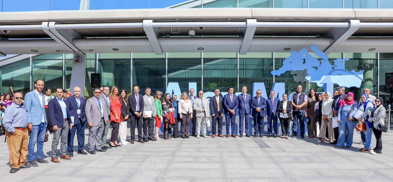 افتتاح منتدى الإسكندرية والمتوسط الثقافي بمكتبة الإسكندرية