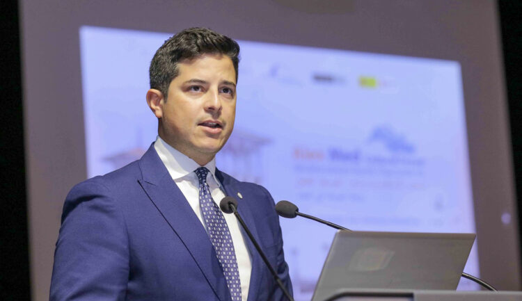 افتتاح منتدى الإسكندرية والمتوسط الثقافي بمكتبة الإسكندرية