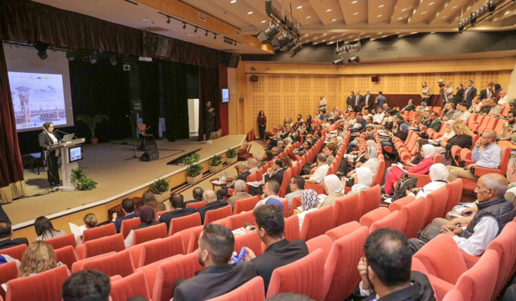 افتتاح منتدى الإسكندرية والمتوسط الثقافي بمكتبة الإسكندرية