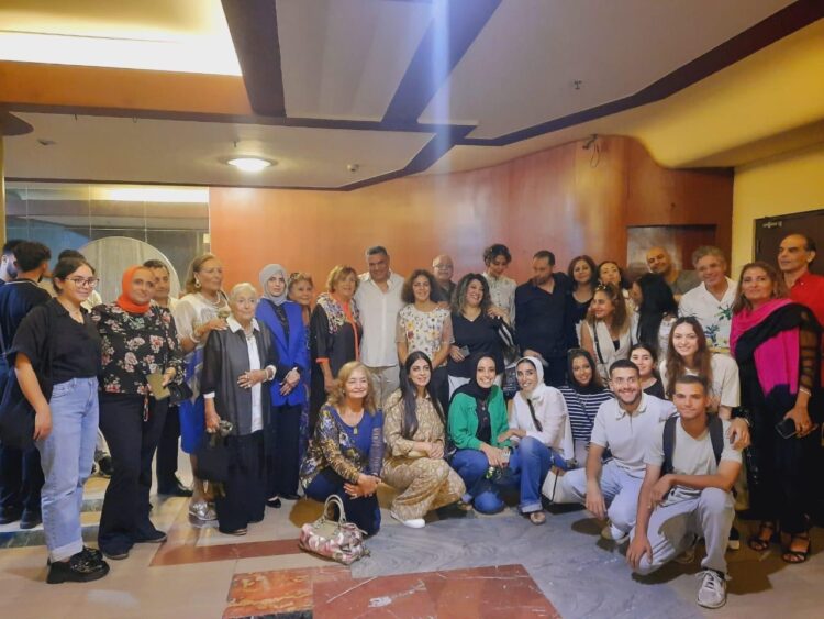 العرض الأول للفيلم المصري قصة الخريف بمهرجان الإسكندرية السينمائي 