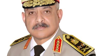 محافظ سوهاج يهنئ وزير الدفاع بمناسبة الذكرى الـ " 52 " لانتصارات أكتوبر المجيدة