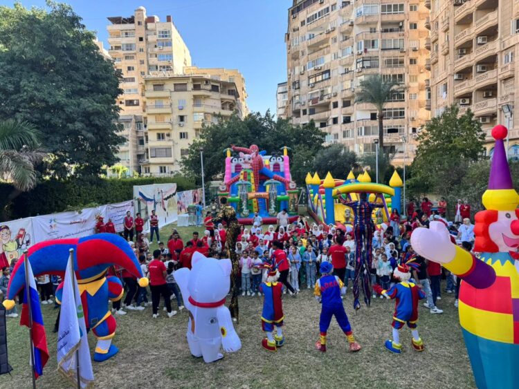 القنصلية الروسية بالاسكندريه  و جمعية أحنا الخير و البيت الروسي وحفل خيري لذوي الهمم 