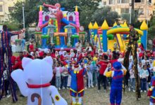 القنصلية الروسية بالاسكندريه  و جمعية أحنا الخير و البيت الروسي وحفل خيري لذوي الهمم 