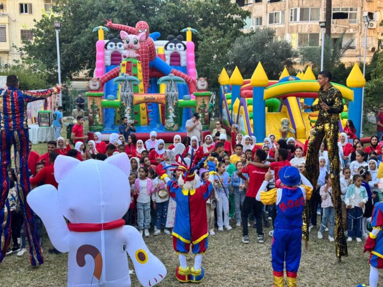 القنصلية الروسية بالاسكندريه  و جمعية أحنا الخير و البيت الروسي وحفل خيري لذوي الهمم 