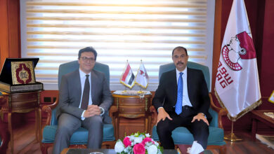 محافظ سوهاج يستقبل وزير الثقافة في زيارته للمحافظة