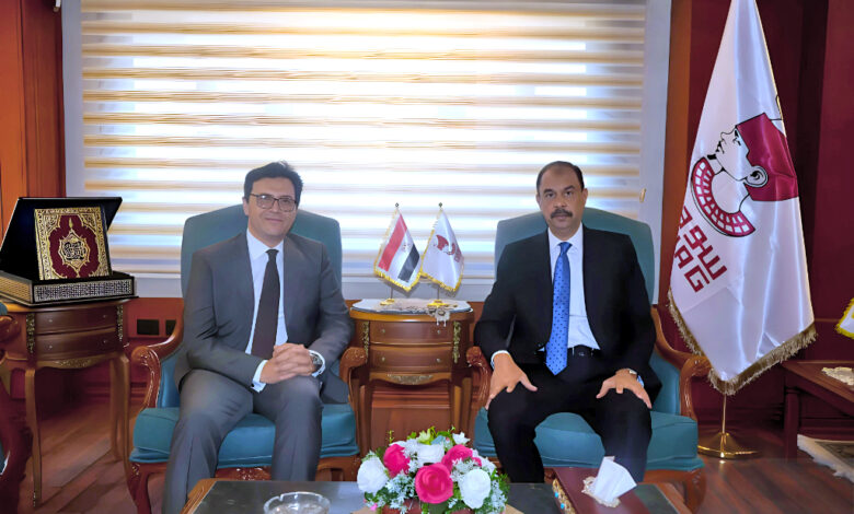 محافظ سوهاج يستقبل وزير الثقافة في زيارته للمحافظة