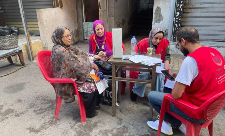 انتهاء فعاليات حملة 100 يوم صحة بالإسكندرية