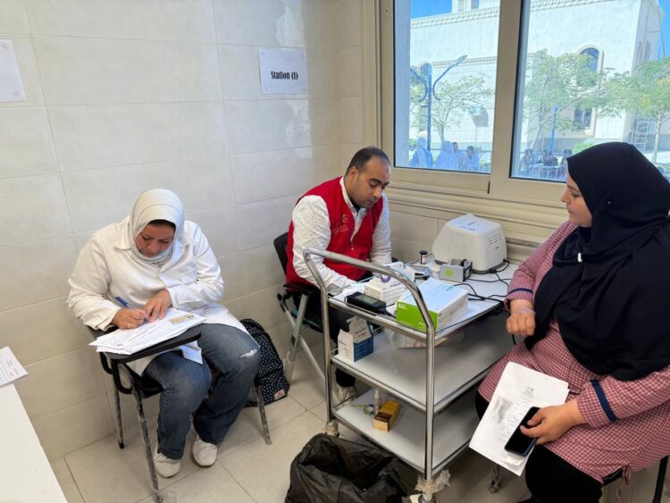 انتهاء فعاليات حملة 100 يوم صحة بالإسكندرية