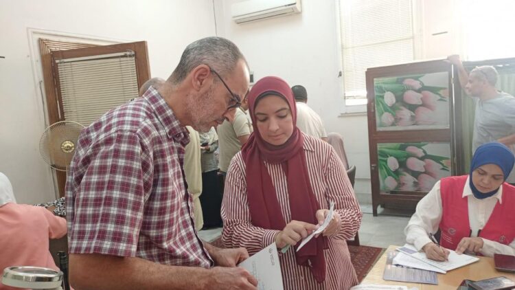 انتهاء فعاليات حملة 100 يوم صحة بالإسكندرية