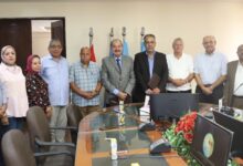 بروتوكول تعاون بين شركة الصرف الصحي بالإسكندرية والإسكندرية للخدمات البيئية