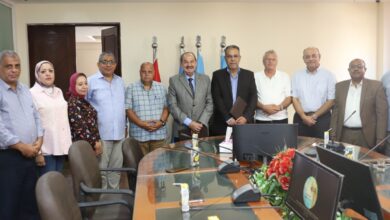بروتوكول تعاون بين شركة الصرف الصحي بالإسكندرية والإسكندرية للخدمات البيئية