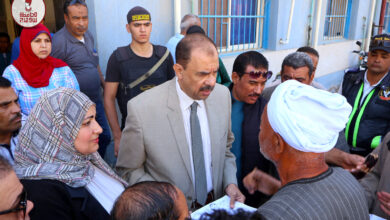 محافظ سوهاج يتفقد مستوى الخدمات المقدمة للمواطنين بعدد من المدارس والمصالح الحكومية بقريتي الشباتية وعرابة أبو الدهب بمركز سوهاج