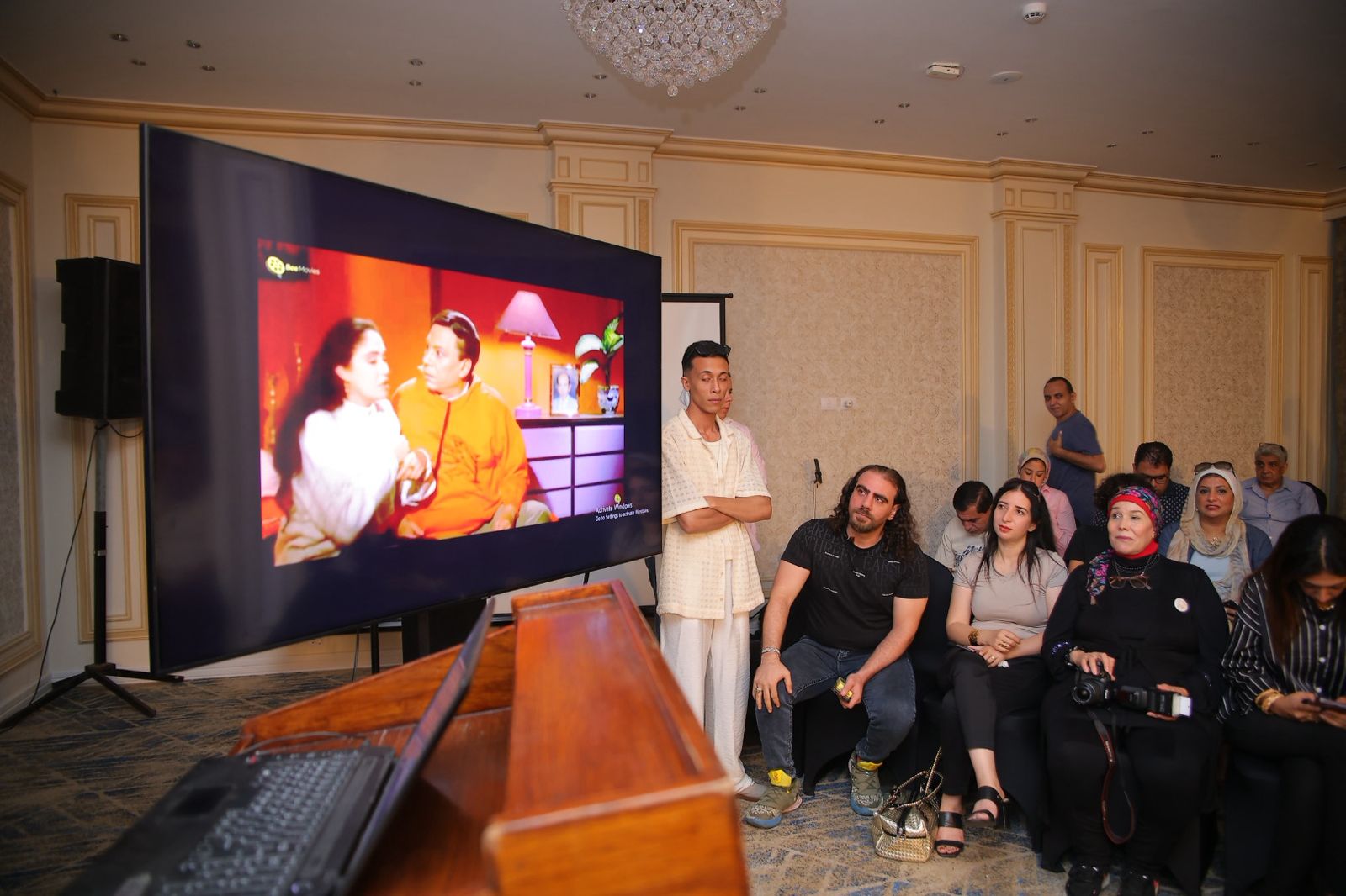  تكريم الفنانة شيرين ضمن فعاليات مهرجان الإسكندرية السينمائي