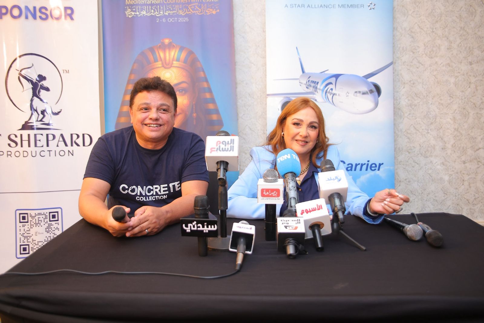  تكريم الفنانة شيرين ضمن فعاليات مهرجان الإسكندرية السينمائي