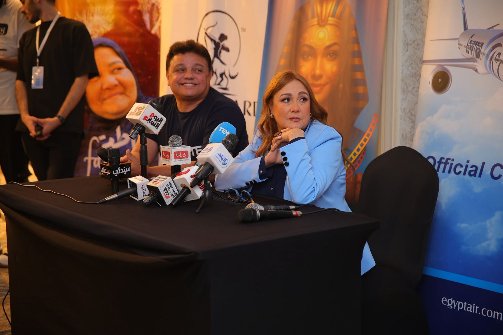  تكريم الفنانة شيرين ضمن فعاليات مهرجان الإسكندرية السينمائي