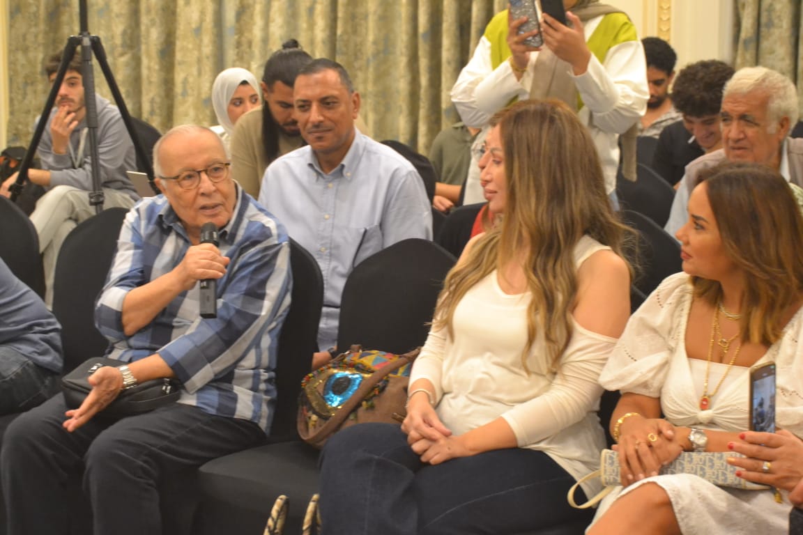 تكريم الفنانة فردوس عبد الحميد ضمن فعاليات مهرجان الإسكندرية السينمائي