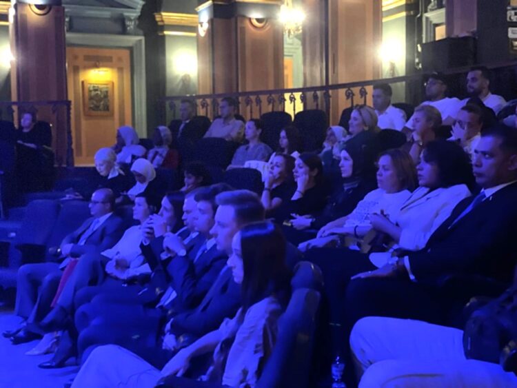 ثلاث عازفات روسيات يقدمن أنغاما كلاسيكية بمسرح الحرية للإبداع بالإسكندرية