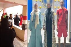 ضبط أولياء أمور اعتدوا على مدرس داخل مدرسة بالطالبية