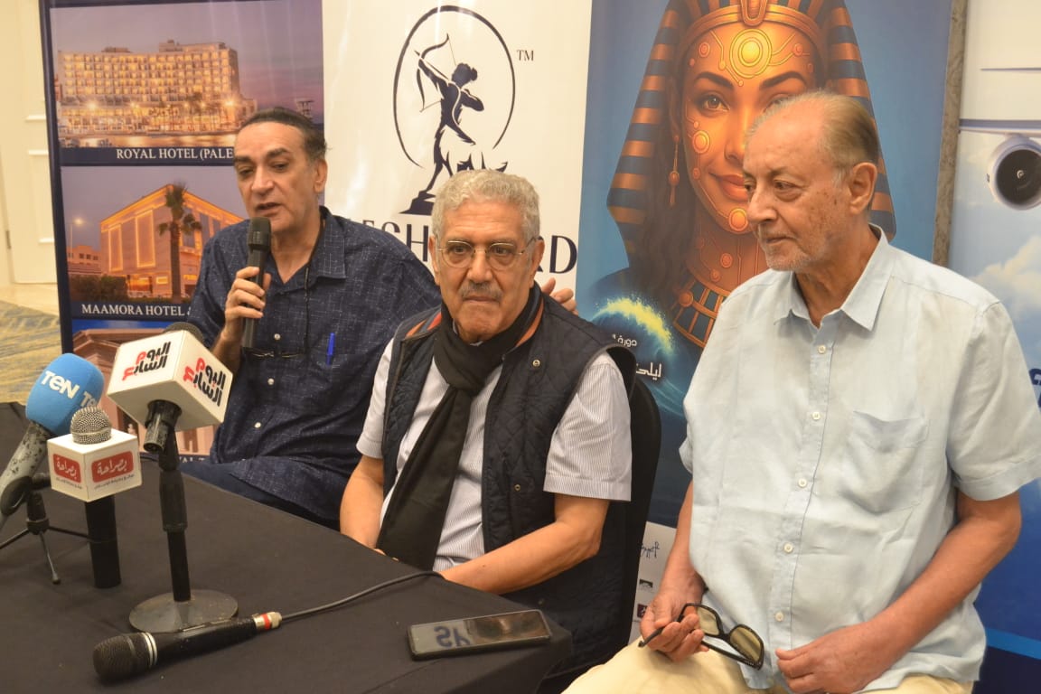 رضا الباهي بندوة تكريمه بالإسكندرية السينمائي: السينما المصرية مهمة فى حياتي