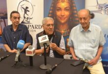 رضا الباهي بندوة تكريمه بالإسكندرية السينمائي السينما المصرية مهمة فى حياتي