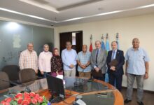 شركة الصرف الصحي بالإسكندرية توقع بروتوكول تعاون مع مسكوب