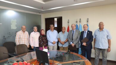 شركة الصرف الصحي بالإسكندرية توقع بروتوكول تعاون مع مسكوب