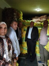 تموين الغربية يظبط  5 طن قطع دواجن وهياكل من أجزاء الفراخ قبل تصنعيها