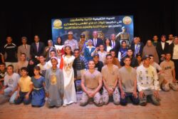 محافظ الغربية يستقبل مساعد رئيس هيئة عمليات القوات المسلحة في ختام فعاليات التدريب العملي المشترك “صقر 156”