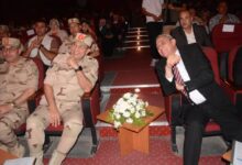 محافظ الغربية يستقبل مساعد رئيس هيئة عمليات القوات المسلحة في ختام فعاليات التدريب العملي المشترك “صقر 156”