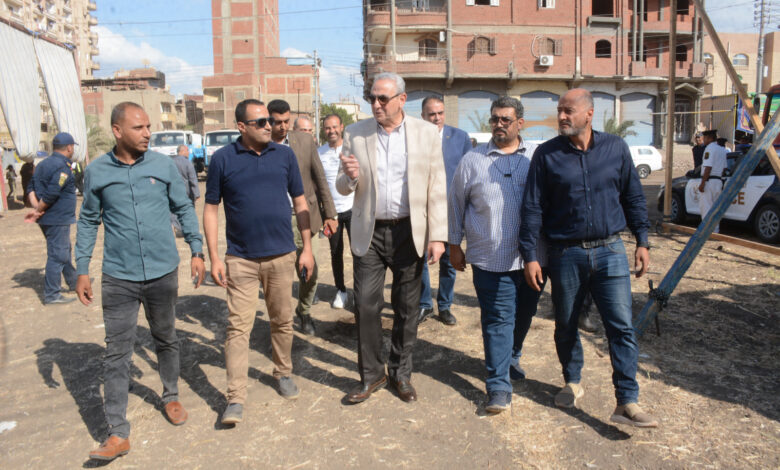 محافظ الغربية يتابع ميدانيًا انتظام الخدمات بمحيط مسجد السيد البدوي
