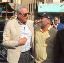 محافظ الغربية يتابع ميدانيًا انتظام الخدمات بمحيط مسجد السيد البدوي