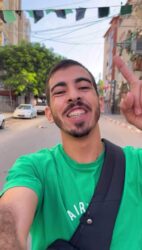 استشهاد الصحفي الفلسطيني صالح الجعفراوي في غزة بعد اختفائه لساعات
