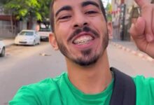 استشهاد الصحفي الفلسطيني صالح الجعفراوي في غزة بعد اختفائه لساعات