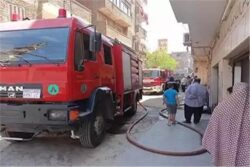 نهاية مأساوية داخل شقة المندرة... لحظات اختنقت فيها الأحلام بالدخان