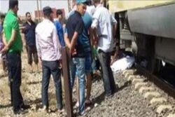 تحت عجلات القطار... نهاية عامل لم يتوقعها أحد