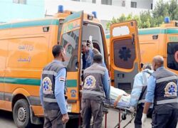 انقلاب على طريق بلبيس.. إحدى عشرة إصابة وحكاية نجاة مؤقتة