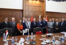 غرفة الإسكندرية تبحث مع السفير الكندي سبل تعزيز التعاون التجاري بين البلدين