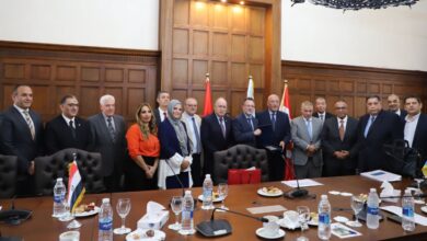 غرفة الإسكندرية تبحث مع السفير الكندي سبل تعزيز التعاون التجاري بين البلدين
