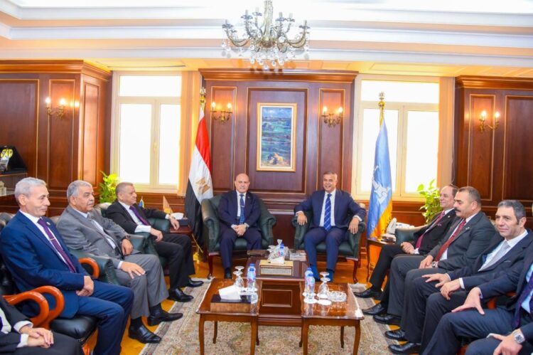 محافظ الإسكندرية يستقبل رئيس هيئة النيابة الإدارية لبحث سبل تعزيز التعاون