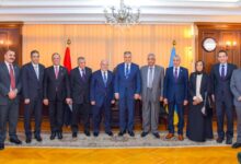 محافظ الإسكندرية يستقبل رئيس هيئة النيابة الإدارية لبحث سبل تعزيز التعاون