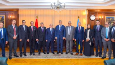 محافظ الإسكندرية يستقبل رئيس هيئة النيابة الإدارية لبحث سبل تعزيز التعاون