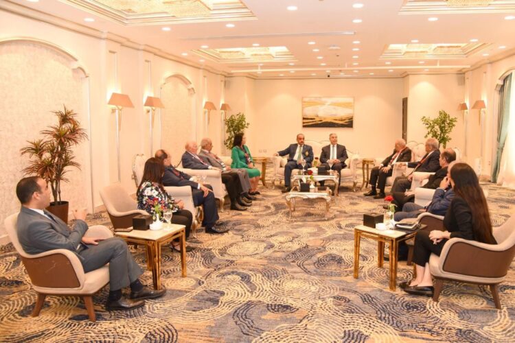 محافظ الإسكندرية يشهد المؤتمر السنوي لتنمية العضوية للمنطقة الروتارية