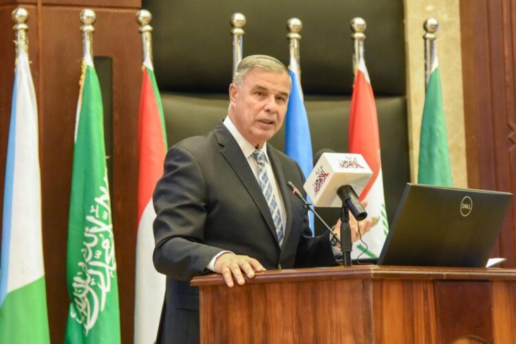 محافظ الإسكندرية يفتتح ورشة عمل التوثيق الرقمي للتراث الثقافي العربي  (1)