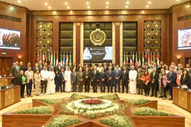 محافظ الإسكندرية يفتتح ورشة عمل التوثيق الرقمي للتراث الثقافي العربي  (1)