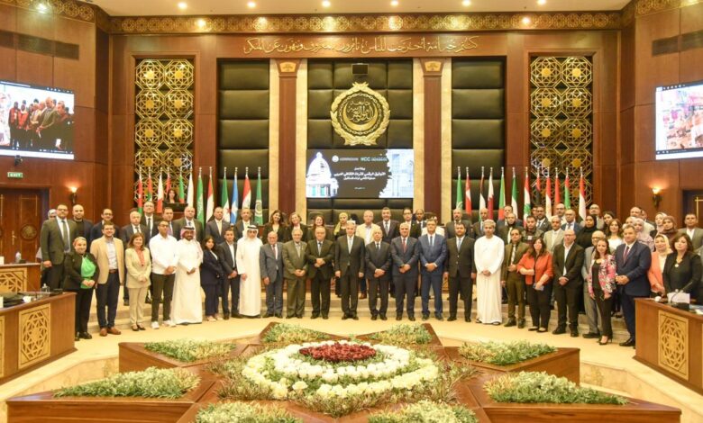 محافظ الإسكندرية يفتتح ورشة عمل التوثيق الرقمي للتراث الثقافي العربي (1)